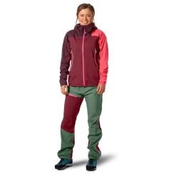 Ortovox Women's Westalpen 3L Light Pants - Waterproof Trousers -Ortovox Outdoor ortovox womens westalpen 3l light pants waterproof trousers detail 3