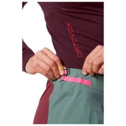 Ortovox Women's Westalpen 3L Light Pants - Waterproof Trousers -Ortovox Outdoor ortovox womens westalpen 3l light pants waterproof trousers detail 5