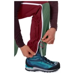 Ortovox Women's Westalpen 3L Light Pants - Waterproof Trousers -Ortovox Outdoor ortovox womens westalpen 3l light pants waterproof trousers detail 8