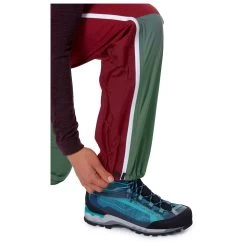 Ortovox Women's Westalpen 3L Light Pants - Waterproof Trousers -Ortovox Outdoor ortovox womens westalpen 3l light pants waterproof trousers detail 9