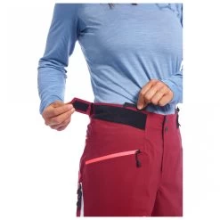 Ortovox Women's Westalpen 3L Pants - Mountaineering Trousers -Ortovox Outdoor ortovox womens westalpen 3l pants mountaineering trousers detail 3
