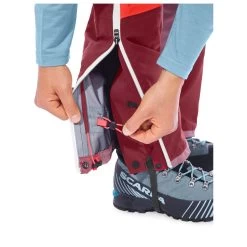 Ortovox Women's Westalpen 3L Pants - Mountaineering Trousers -Ortovox Outdoor ortovox womens westalpen 3l pants mountaineering trousers detail 5