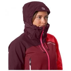 Ortovox Women's Westalpen Softshell Jacket - Softshell Jacket -Ortovox Outdoor ortovox womens westalpen softshell jacket softshell jacket detail 4