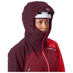 Ortovox Women's Westalpen Softshell Jacket - Softshell Jacket -Ortovox Outdoor ortovox womens westalpen softshell jacket softshell jacket detail 5