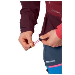 Ortovox Women's Westalpen Softshell Jacket - Softshell Jacket -Ortovox Outdoor ortovox womens westalpen softshell jacket softshell jacket detail 9