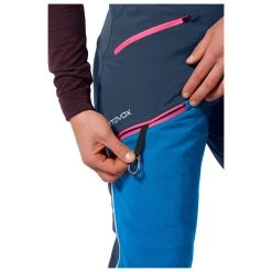 Ortovox Women's Westalpen Softshell Pants - Mountaineering Trousers -Ortovox Outdoor ortovox womens westalpen softshell pants mountaineering trousers detail 7