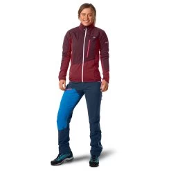 Ortovox Women's Westalpen Swisswool Hybrid Jacket - Wool Jacket -Ortovox Outdoor ortovox womens westalpen swisswool hybrid jacket wool jacket detail 2
