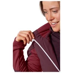 Ortovox Women's Westalpen Swisswool Hybrid Jacket - Wool Jacket -Ortovox Outdoor ortovox womens westalpen swisswool hybrid jacket wool jacket detail 4
