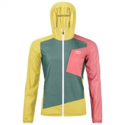 Ortovox Women's Windbreaker Jacket - Windproof Jacket