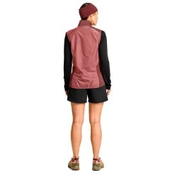 Ortovox Women's Windbreaker Vest - Windproof Vest -Ortovox Outdoor ortovox womens windbreaker vest windproof vest detail 3