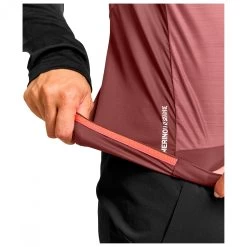 Ortovox Women's Windbreaker Vest - Windproof Vest -Ortovox Outdoor ortovox womens windbreaker vest windproof vest detail 5