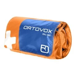 Ortovox First Aid Roll Doc Kit Orange Blue