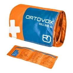 Ortovox Roll Doc Mid First Aid Kit Orange Blue