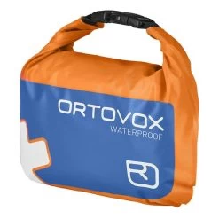 Ortovox First Aid Waterproof Kit Orange Blue
