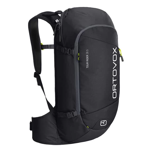 Ortovox Tour Rider 28S 28L Backpack Black 1 Ortovox Tour Rider 28S 28L Backpack Black