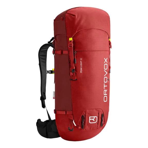 Ortovox Peak Light 32L Backpack Red 1 Ortovox Peak Light 32L Backpack Red