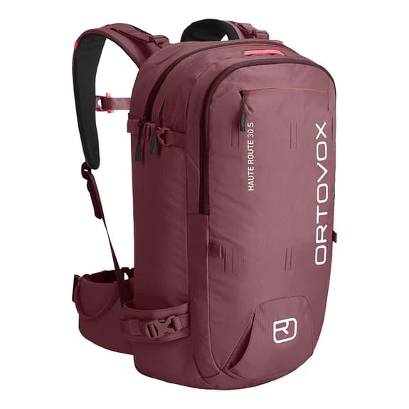 Ortovox Haute Route 30S 30L Backpack Maroon 1 Ortovox Haute Route 30S 30L Backpack Maroon