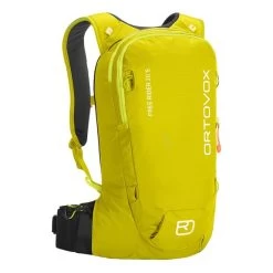 Backpack Ortovox Free Rider S 20L Yellow