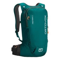 Backpack Ortovox Free Rider 22L Greenish Blue