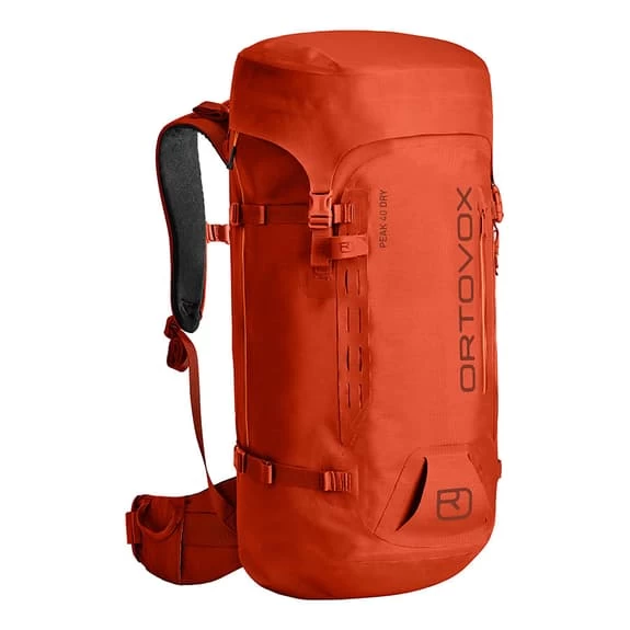 Ortovox Peak Dry 40L Backpack Orange 1 Ortovox Peak Dry 40L Backpack Orange