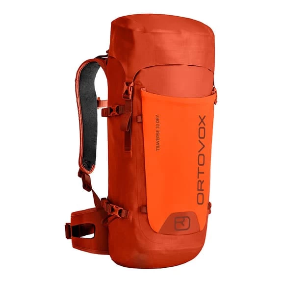 Ortovox Traverse Dry 30L Backpack Orange 1 Ortovox Traverse Dry 30L Backpack Orange
