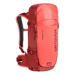 Ortovox Traverse 28L Backpack Maroon Women