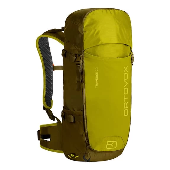 Ortovox Traverse 30L Backpack Olive Green 1 Ortovox Traverse 30L Backpack Olive Green