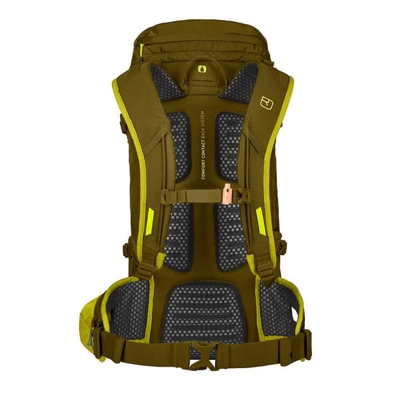 Ortovox Traverse 30L Backpack Olive Green 2 Ortovox Traverse 30L Backpack Olive Green - Image 2