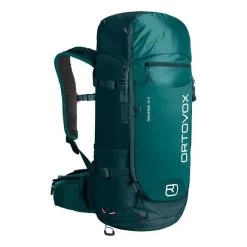 Ortovox Traverse 38L Backpack Pacific Green Women