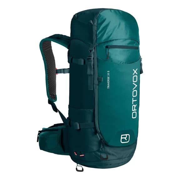Ortovox Traverse 38L Backpack Pacific Green Women 1 Ortovox Traverse 38L Backpack Pacific Green Women